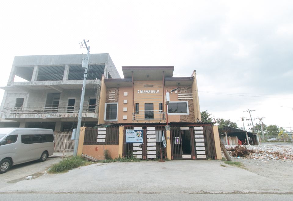 일로일로 숙소 내부 전경