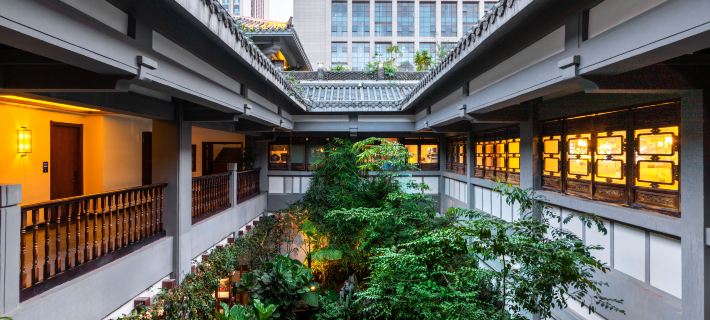 Kunming Pillowstone Woyun Boutique Hotel (Nanping Pedestrian Street Jinma Bijifang Branch) Hotéis em Kunming