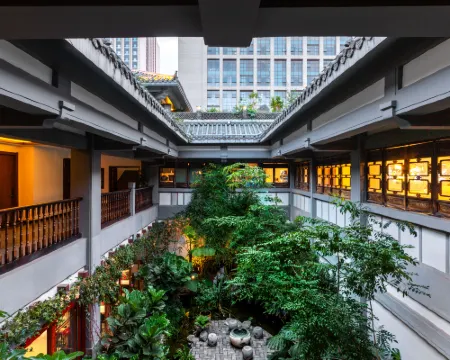 Kunming Pillowstone Woyun Boutique Hotel (Nanping Pedestrian Street Jinma Bijifang Branch) Kunming otelleri