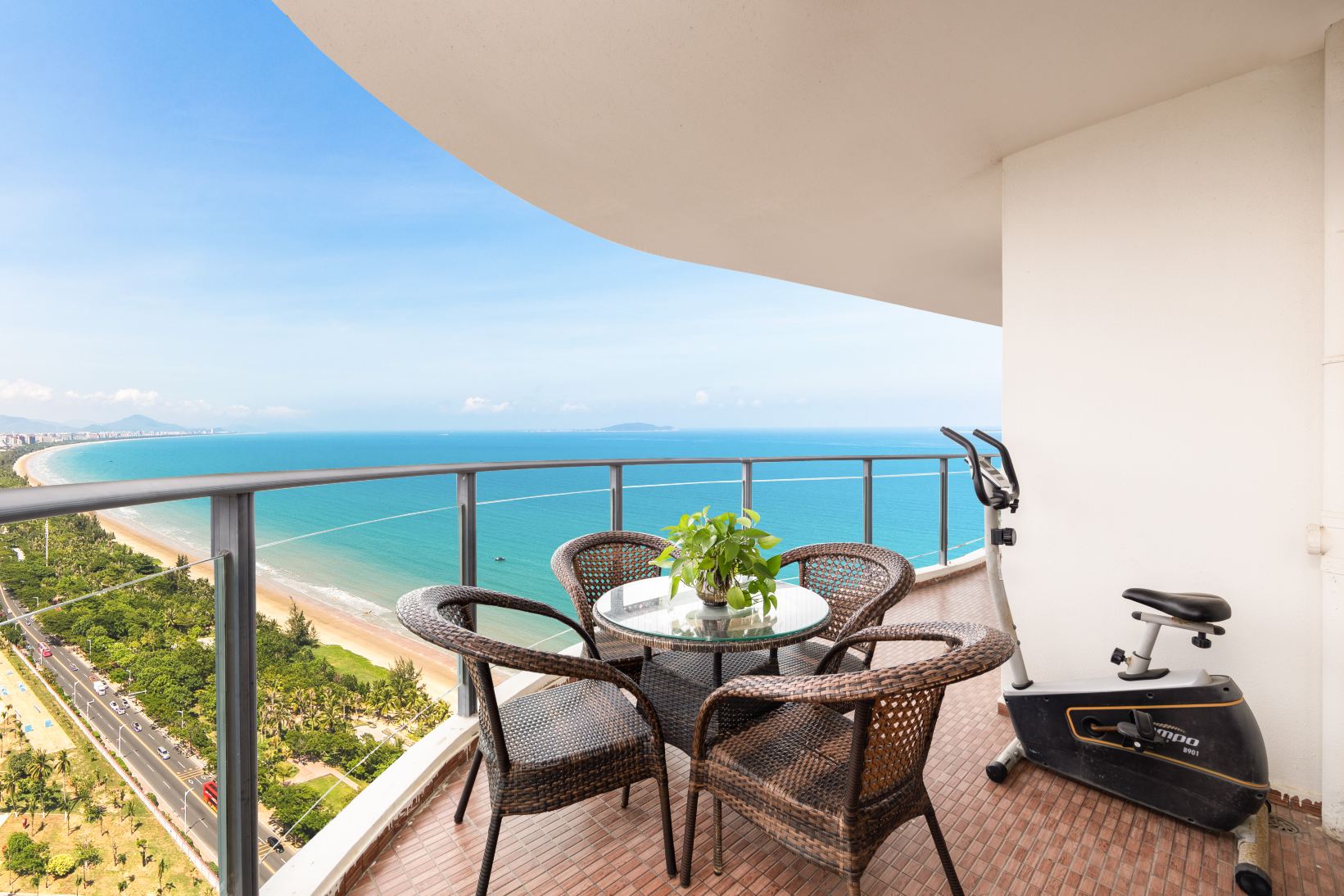 Sanya Golden Coral Seaview Holiday Apartment (Sanya Bay Beauty New Coast Branch)
