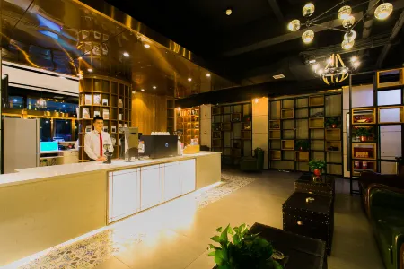 James Joyce Coffetel (Xianyang Century West Road Angu Subway Station) Отели рядом с достопримечательностью «Shaanxi University of Science and Technology»