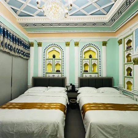 Yunxi Jinxuan Boutique Homestay (Ancient City of Kashgar Scenic Area)