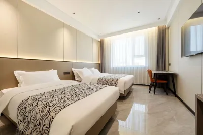 Yunbai Hotel (Taoxian Airport Shenyang Conservatory of Music Taoxian Campus Branch) Hôtels à proximité de : Shenyang Aerolite Hill