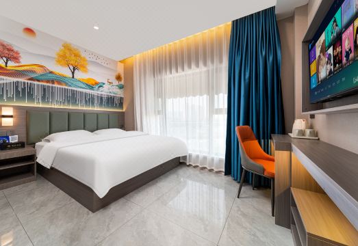 준팅 호텔 (하얼빈 서역 완다광장 지점)