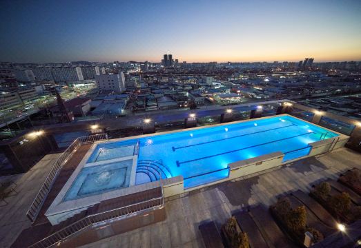 광주 에이치원호텔 객실 사진