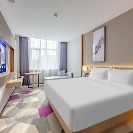 Lavande Hotel (Tangshan Laoting Jingtang Port) Hoteles en Leting