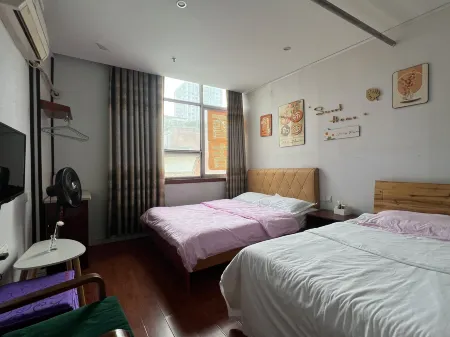 家洲泉ステイ（延安西路貴陽バスステーション）