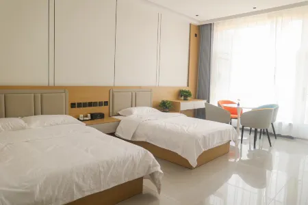 Northland Xin Guesthouse Отели рядом с достопримечательностью «Wulanhada Volcanic Grassland»