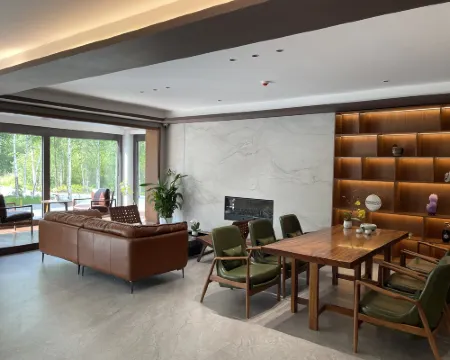 Shui yun ya ju villa hotel Hotel di Mohe