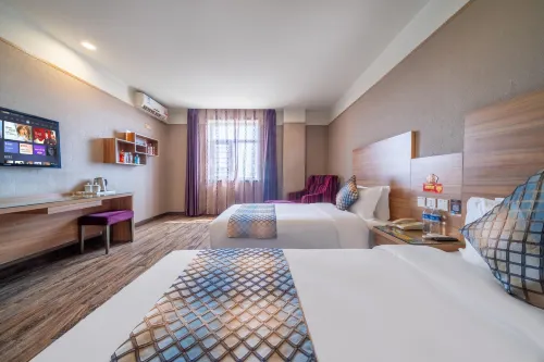 Aiju Chain Hotel Yingkou Laobianying Main Road South - ห้องครัว