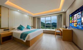 Guangjie Intelligent Business Hotel (Ji'an Railway Station Jinggangshan University)