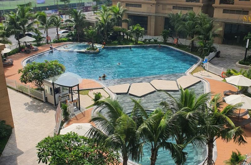 Luxury Serviced Apartment Vinhomes D’Capitale Hanoi - Aven Homes