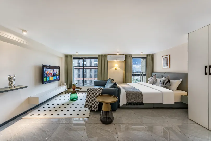 Foshan Jinxu Apartment (Jinshazhou Wanda Plaza)