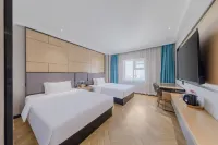 Starway Hotel (Linyi Jiefang Road Taisheng Square) Hotels near Deng Huo Shan · Xin Lang Ya