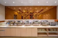AI Ju chain hotel Dashiqiao new inspection station - breakfast