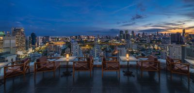 レストラン ソフィテル バンコク スクンビットの写真