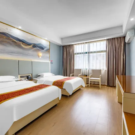 Fulin Business Hotel (Shanghai Gao Binjiang Park)