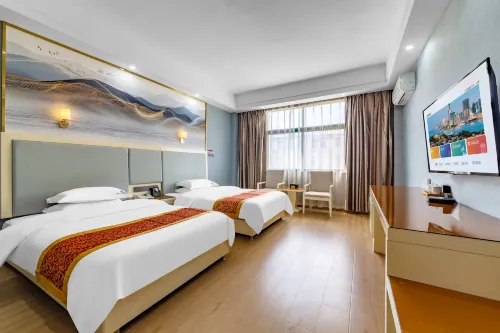 Fulin Business Hotel (Shanghai Gao Binjiang Park) - 2-Star