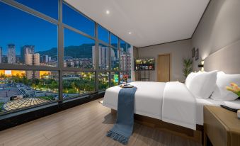 Wenting Hotel (Chongqing Binjiang New Town Wanda Plaza Branch)