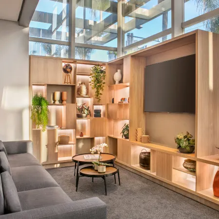 São Paulo Nações Unidas Affiliated by Meliá Отели рядом с достопримечательностью «Бизнес-центр EZ Towers»