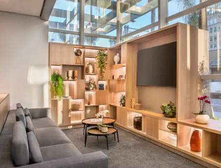 São Paulo Nações Unidas Affiliated by Meliá Отели рядом с достопримечательностью «Octavio Frias de Oliveira Bridge»