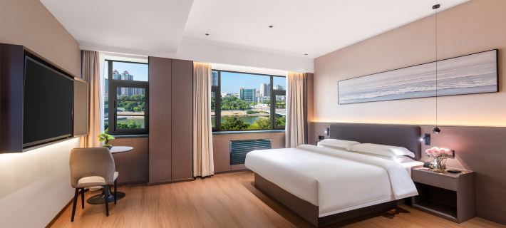 Zhanhe Hotel (Pingdingshan Railway Station Branch) Hotels in Pingdingshan