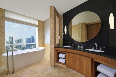 客室 ザ・リッツ・カールトン ジャカルタ パシフィックプレイスの写真