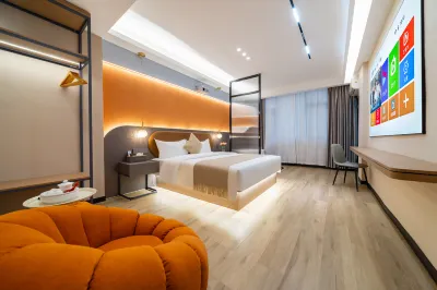 Huan Ji Mei Su Hotel in zona Jieyang Nianci Gymnasium