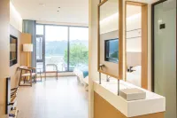 聽風吟湖·Life輕奢設計休閒度假民宿(大金湖店) - 陽台