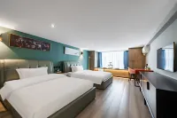 Xingminggui Hotel (Shanghai Hongqiao Station National Convention and Exhibition Center Store Отели в г. Шанхай