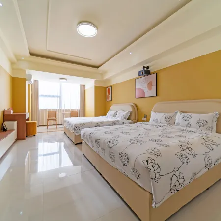 Blueberry apartment chain (qiluyuan Plaza store)