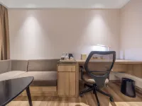 Jining Wanda Plaza Taibai Building East Road Atour Hotel 지닝 호텔