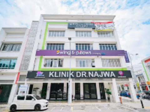 Swing & Pillows @ Putrajaya Selangor โรงแรมในปุตราจายา