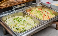 Haoke Chain Hotel - sarapan