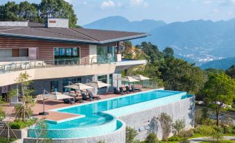 qing shui yan hot spring resort