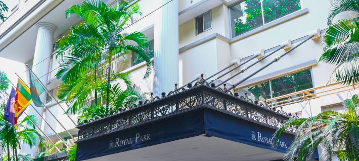 Royal Park Residence Hotel Hotel a Dacca