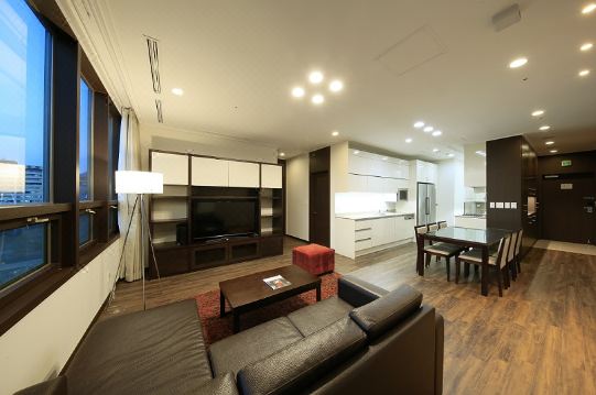 오라카이 인사동스위츠 침실