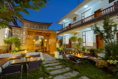 Dali Rural Retreat:A Tranquil Garden Courtyard in Caicun Scenic Area by Erhai Lake Отели в г. Живописная местность Caicun