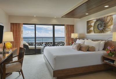 オーシャンフロントルーム(キング) コア ケア ホテル ＆ リゾートの写真