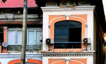 French Colonial Home