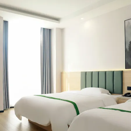 GreenTree Inn (Jingjiang Jiangping Road Shanghai City Branch)