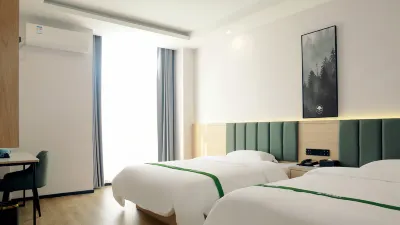 GreenTree Inn (Jingjiang Jiangping Road Shanghai City Branch) Các khách sạn ở Tĩnh Giang