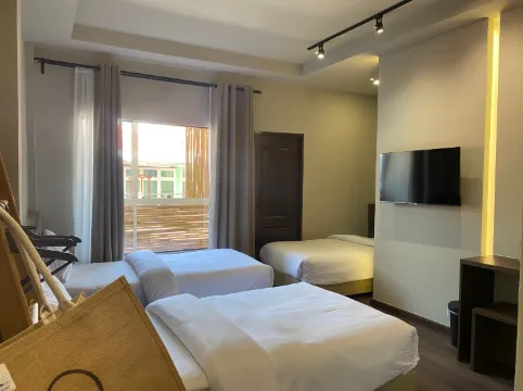 ดีลักซ์ 3 เตียง (โซนเมือง)