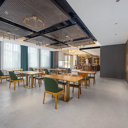 James Joyce Coffetel	  Beijing Daxing International Airport No.1 Отели рядом с Аэропорт Пекин Дасин