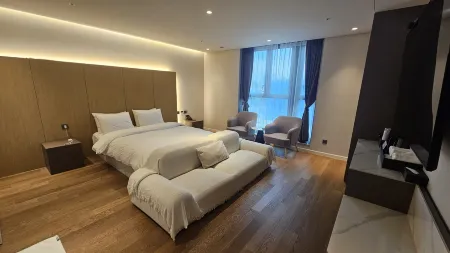 The Gleam Hotel Отели рядом с достопримечательностью «Большой инчхонский парк»