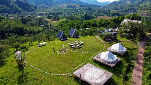 Ora Hill Farmstay & Glamping Hoa Binh Hotels in Hoa Binh