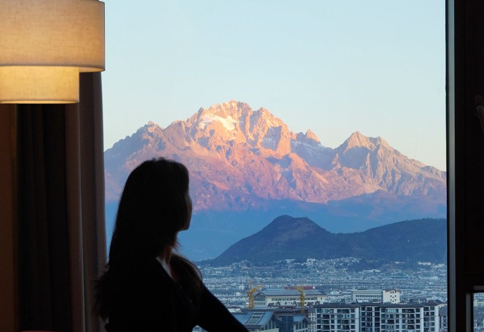 리장 위룽 차이쭈 리조트 호텔 객실 사진