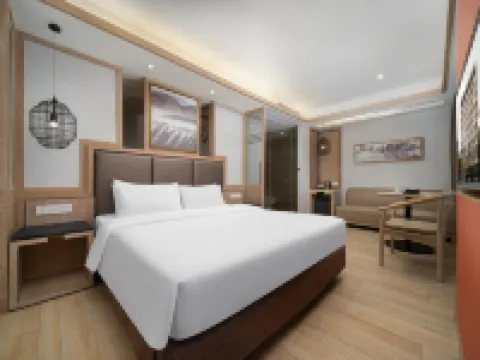 Maison New Century Hotel Wanda Plaza Incity Yuyao Ningbo Hotels in Yuyao