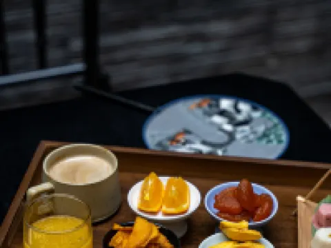 古言溪·庭院私湯設計師美宿（南潯古鎮景區店） 湖州酒店