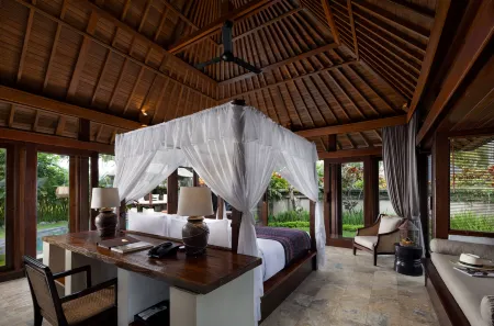 The Ubud Village Resort & Spa Отели рядом с достопримечательностью «Убудский дворец»